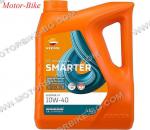 МАСЛО REPSOL 4T 10W-40 SMARTER SYNTHETIC СИНТЕТИКА 4л-1